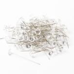 Pin Nõel Diamante CLEAR Ø8mm 100tk