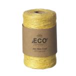 Jutepael OASIS® Jute Fiber Cord MUSTARD 50-m-roll 2mm