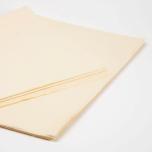 Sheet Silk Siidipaber (17gr/m2) 50x75cm Cream -  480tk