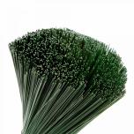 Stub Wire Traat Lacquered GREEN Ø1,10mm (2,5kg) 40cm