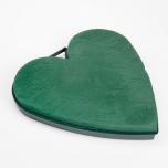 NAYLORBASE® Floral Foam SOLID HEART 33cm 2TK