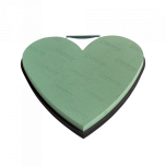 NAYLORBASE® Floral Foam SOLID HEART 43cm 2TK