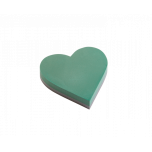 FOAM FRAMES® Floral Foam SOLID HEART 31cm 2TK