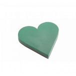 FOAM FRAMES® Floral Foam SOLID HEART 38CM 2TK