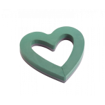 FOAM FRAMES® Floral Foam  OPEN HEART 38cm 2tk