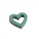 FOAM FRAMES® Floral Foam  OPEN HEART 25cm 2TK