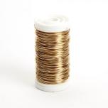 Metallic Wire Gold 0,50mm x 100g