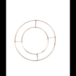 Wire Ring Flat Traadist Pärjapõhi COPPER Ø20cm