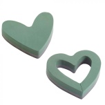Foam Frames SOLID HEART 38CM 2TK