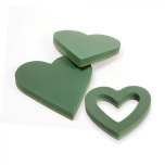 Foam Frames SOLID HEART 18cm 1TK
