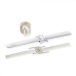 Bracelet Käevõrupõhi Wrap WHITE 6tk