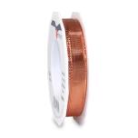 Pael Pattberg DEVON Rosegold 20-m-roll 15 mm w. wired edges