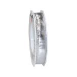 Pael Pattberg DEVON Silver 20-m-roll 15 mm w. wired edges