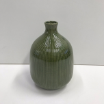 Vase Ceramics Afri Bottle d3 h26 cm