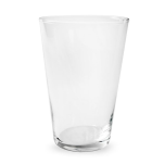 Conical vase ´kick´ h20 d14 cm