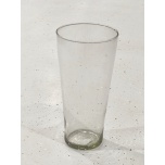 Vase Conical Clear Ø 14,5 h 29cm