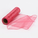 Organza Fabric Kangas STRONG PINK 0,20X4,5m