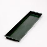 Tray Double Brick Plastvahu Alus GREEN 49x12x2,5cm 1tk