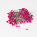 Pearl Pin Strong Pink 6mm