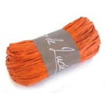 RAFFIA 50GR ORANGE