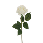 REAL TOUCH CABBAGE ROSE W/2 SETS OF WHITE