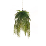 PLASTIC ARECA PALM & FERN MEDIUM HA GREEN #P40-04