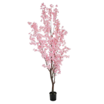 PEACH BLOSSOM PLANT - Pink, 240cm - PLASTIC