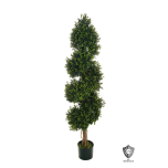 BOXWOOD SPIRAL - 150cm - UV PROOF PLASTIC