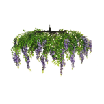 WISTERIA HANGING UMBRELLA - Lavender/Lilac