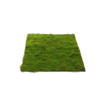 MOSS MAT - Green, 100x100cm - ARTIFICIAL
