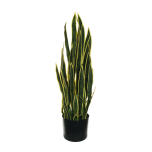 SANSEVIERIA PLANT W/62 REAL TOUCHE 112CM