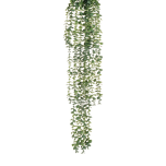 PLASTIC EUCALYPTUS HANGING BUSH X9,