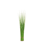STANDING GRASS BUNDLE W/ROPE, D. 10 CM, 90 CM. - GREEN