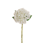 HYDRANGEA JULIET - White, 50cm - Head Ø 18cm