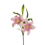 TIGER LILY - Pink - 3D Printing REAL TOUCH