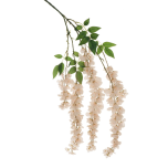 WISTERIA SINENSIS SPRAY HANGING SPRAY - Light Salmon