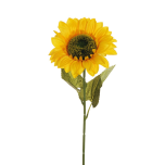 SUNFLOWER - Yellow - Head Ø 17cm
