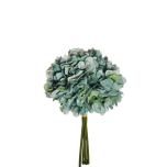 HYDRANGEA JULIET BUNDLE - Autumn Light Blue, 35cm