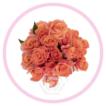 HOLIDAY SPECIAL SPRAY GOLDEN TANGERINE 60CM - Emadepäev/Mother´s Day 2026