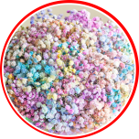 HOLIDAY SPECIAL GYPS PA RAINBOW 1000G 80CM - Sõbrapäev/Valentine’s Day 2026