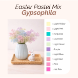 GYPS PA KIPSLILL TINTED EASTER 80CM 1000GR*25