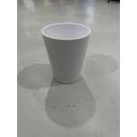 Cer Pot White Orchid Ø12 h15cm