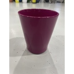 Cer Pot Fuchsia Orchid Ø12 h15cm