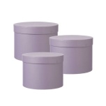 Symphony Hat Box LILAC 3TK