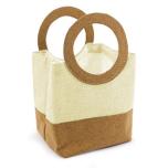 Bag Seaside Beige - L - (14x14x23,5cm) 10TK