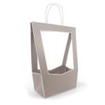 BAGS MEDAILLON 140 X 230 X 380 MM GREY