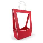 Bag Medaillon Red - L - (16x30x50cm) 1TK