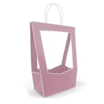 Bag Medaillon Violet - L - (16x30x50cm) 1TK