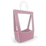 BAGS MEDAILLON 160 X 300 X 500 MM VIOLET