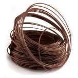 Aluminium Wire Traat Colourfill Chocolate Ø2mm 500g 2x60m